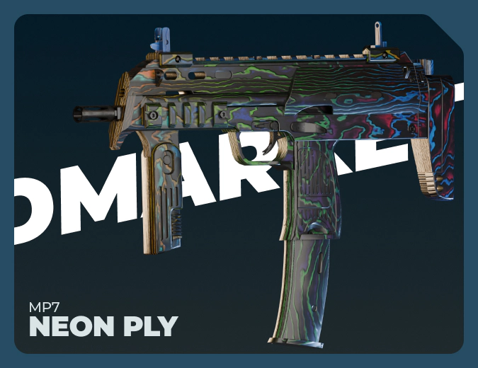 MP7 Neon Ply